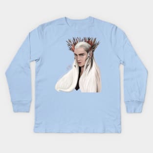 Thranduil Kids Long Sleeve T-Shirt